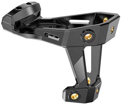 Rebellious Porte-bidon de vélo - Adaptateur de selle - Pour bouteilles d'eau, cages, selles, cages, convertisseurs de bouteilles d'eau