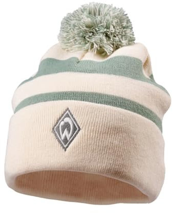 Werder Bremen Bommelmütze Beanie Mütze
