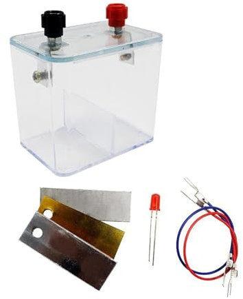Kit de experimentos científicos sobre baterías, dispositivo de experimentación con baterías primarias, dispositivo de simulación de baterías, equipo de experimentación química, equipo de enseñanza, he