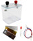 Kit de experimentos científicos sobre baterías, dispositivo de experimentación con baterías primarias, dispositivo de simulación de baterías, equipo de experimentación química, equipo de enseñanza, he