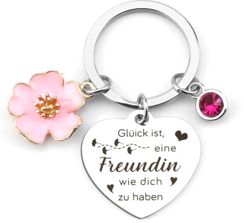 Geschenk Für Freund,Geschenk Beste Freundin,Frauentag Geschenk,Geschenk Freundin Weihnachten,Ostergeschenk,Freundschaft Geschenke,Schlüsselanhänger Geschenk Für Beste Freundin,Freundinnen Geschenk