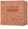 Creatorally Sperrholz 3mm, Laser Sperrholzplatte 12 Stück 30x30 cm Lasercut Holz, Holzplatte zum Lasern Gravur, CNC Schneiden, Malerei, DIY Modell (Rosenholz)