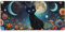 Tapis de Souris XXL 900x300x3mm, Tapis Souris Chat Tapis de Bureau Noir Tapis de Souris Gamer, avec Une Surface Spéciale Imperméable et Antidérapant, Améliore la Vitesse et la Précision t-2023