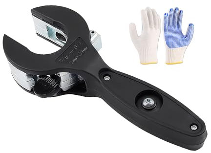 2025 Nouveau coupe-tube à cliquet 2 en 1 pour coupe-tuyaux en cuivre PVC et plastique tuyaux en métal souple avec diamètres variés. 8-29 mm