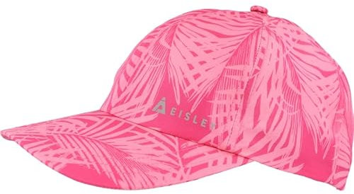 Eisley Damen Acacic Cap mit UPF50+ / atmungsaktiv & schnell trocknend/Klettverschluss, pink, one Size
