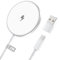 Wireless Charger iPhone 2M, 15W Mag-Safe Charger for iPhone 16/16 Pro Max/15 Plus/15 Pro/14/14 Pro Max/13/12/11/AirPods,Wireless Phone Charger Pad Phone Magnetic Charge Wireless Fast Charge