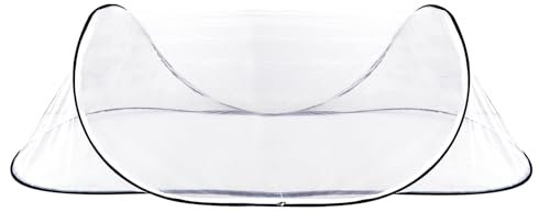 BWBIKE Mosquitero Grande Pop-Up para Cama - Mosquitero Plegable para Camas Individuales, Uso en Interiores y Exteriores, para Adultos, Estudiantes y Bebés, Negro