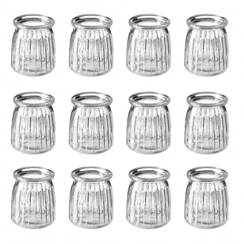APS 82331 - Juego de 12 vasos gourmet (6,5 cm de diámetro, 8 cm de alto, 150 ml, sin tapa)