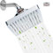 VivaLox Rainfall Shower Head with Filter,Square Fixed Shower Head 6 inch for Removing Hard Water,Residual Chlorine,High Pressure Showerhead with Angle Adjustment,Easy No-Tool Installation,Chrome