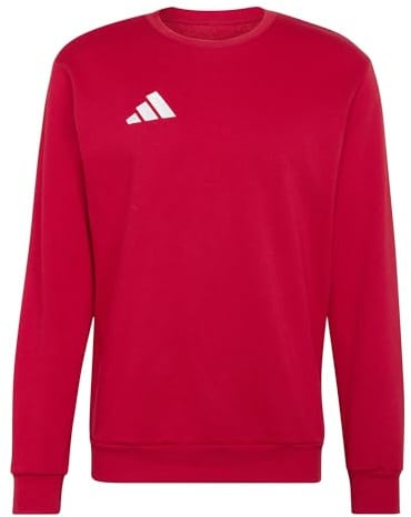 adidas Herren Entrada26 Sweat Top Sweatshirt, Team Power red 2/White, L