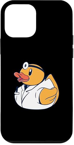 Badeente Doctor - Funny Doctor Hülle für iPhone 12 mini