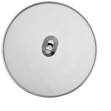 Stainless Steel Splatter Screen Anti-Grease Frying Pan Splash Guard Oil Protection for Kitchen Cooking Easy Clean Washable Mesh Cover for Various Pots Pans(29cm)