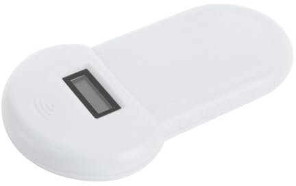 USB -PET -Mikrochip -Scanner, 134,2 kHz Handheld Animal Chip ID -Tag -Scanner -Leser mit LED -Display, für Tier, Haustiere, Schweine, Hunde, Katzen, Viehbewirtschaftung