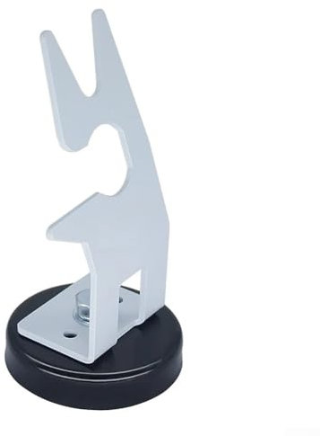 ZiStarlilife Magnetischer WIG-Schweißbrenner-Ständer, unterstützt Kohlenstoffstahl, Werkstattausrüstung mit robuster Basis für WIG-Taschenlampe und Plasmaschneider