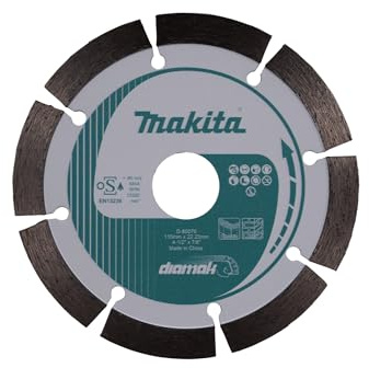 Makita D-80070 Diamond Wheel, Segmented 115mm