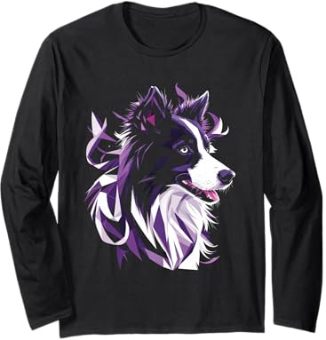 Border Collie Langarmshirt
