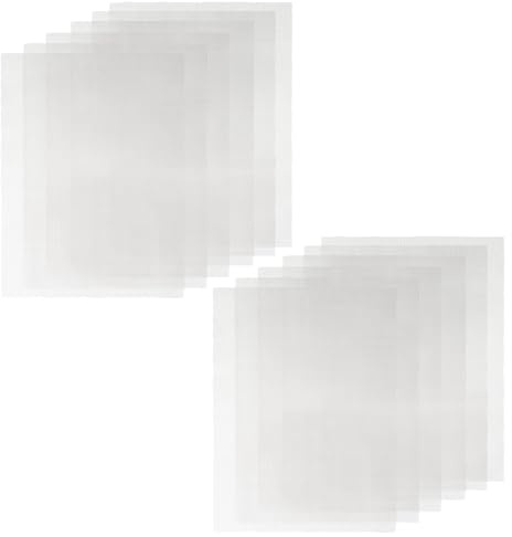 PRETYZOOM Stainless Steel Mesh Screen Fine Wire Mesh Sheets 12pcs for Car Bumper Repairs to Withstand Tough Conditions Designed for