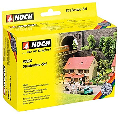 Noch 60820 60833 Terrain Fabric 39-3/8 x 29-1/5.1 cm 100 X 75cm Sheet G,0,H0,Tt,N,Z Scale Hobby Scenery, bunt, M