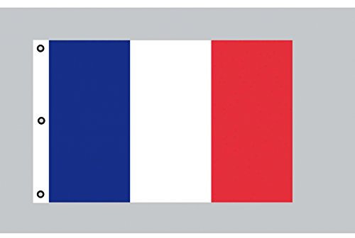 Drapeau géant : la france 150 x 250 cm