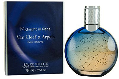 Van Cleef & Arpels Van Cleef Midnight in Paris 75 ml EDT Spray, 1er Pack (1 x 75 ml)