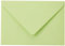 Clairefontaine 555472C - Packung mit 20 Umschläge Pollen gefüttert, Format C5 (16,2x22,9cm), 120g, ideal für Ihre Einladungen und Korrespondenz, Knuspergrün, 1 Pack