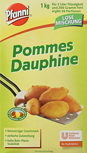 Pfanni Pommes Dauphine 1 kg, 1er Pack (1 x 1 kg)