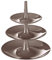 Koziol Etagere Babell L, Kunststoff, 31,4 x 31,4 x 34 cm