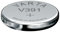 Varta Uhrenbatterie Type: V391 Spannung: 1,55 V Größe: 2,1 mm Durchmesser: 11,6 mm Blister PDA-Punkt