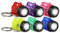 Hillfield® 12 x Schlüsselanhänger Taschenlampe Lampe Kunststoff 4 cm transparent