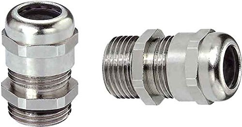Interflex interflex-prensaest. – Leitungseinführungen cap-top1000 Bremsmutter M25 x 1,5 vernickelt