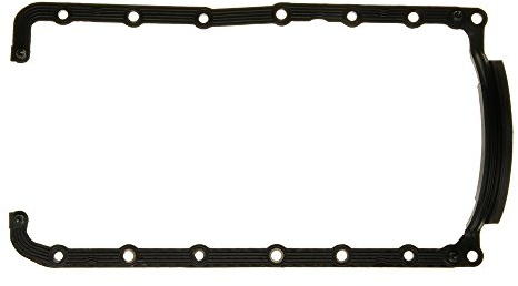 AJUSA 14058300 Ölwannendichtung Kompatibel mit FORD Fiesta Mk4 Schrägheck JAS, JBS 1663138 1665138 91FF6710AA