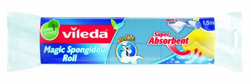 Vileda Magic - Rollo de bayetas, 1.5 m