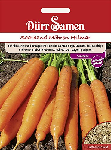 Möhren Saatband Möhre Hilmar Samen