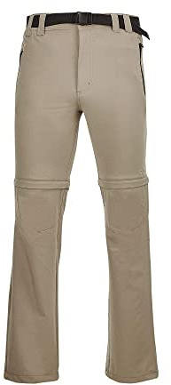 CMP Pantaloni Zip off Elasticizzati da Uomo