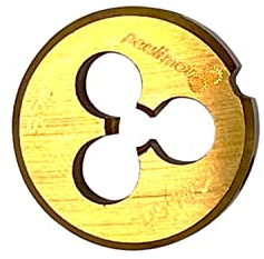 PAULIMOT Schneideisen M4 x 0,7 (20 x 5 mm)