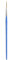 Princeton Brosse 3750sc-2–0 Select synthétique – Script Liner – Taille 2–0