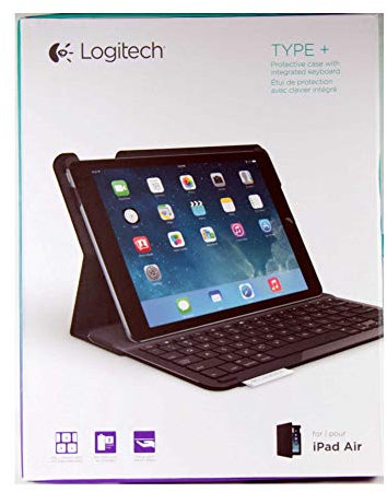 Logitech Type Plus iPad Folio iPad Air (920-006909), iPad Air Typ + 1. Generation