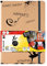 Marabu 1612000000101 - Notebook Art Journal, 180 g/qm, 72 Blatt, DIN A4, naturweiß, Papier fein gekörnt, matt, säurefrei, lichtbeständig, hochwertige Fadenbindung und Falttasche innen