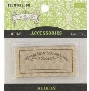CraftyCrocodile With Sew Much Love Quilt Labels