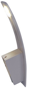 LED Design Wand Leuchte ALU Spot Beleuchtung Lampe Wohn Zimmer Treppen Haus Näve 1154759