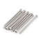 sourcing map 10 Stück M5x90mm Gewinde 304 Edelstahl Innensechskantschraube Bolzen DIN912 Zylinderkopfschrauben