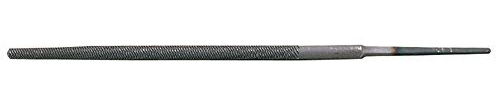 Draper 60254 RF/2 Second Cut Round File, 150mm, Pack of 12