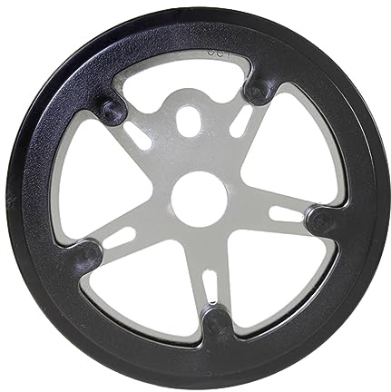 Sunlite 1-Piece Chainring w/Double Chainguard, 3/32, 36t
