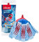 Vileda Supermocio 3Action - Recambio | Paquete de 1 | Apto para el Sistema de fregado Vileda SuperMocio | para Todos los Tipos de Suelos | Elimina más del 99% de Las bacterias Solo con Agua