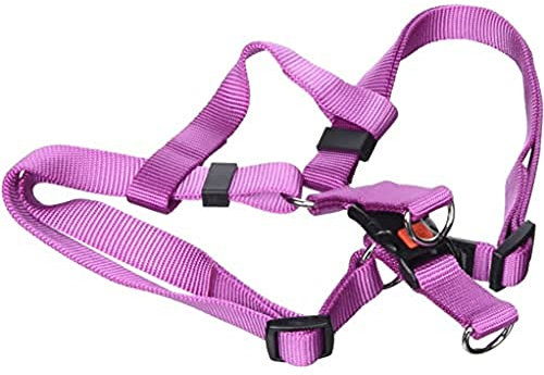 Karlie Art Sportiv Plus Step and Go Geschirr L: 60 - 90 cm B: 25 mm L pink