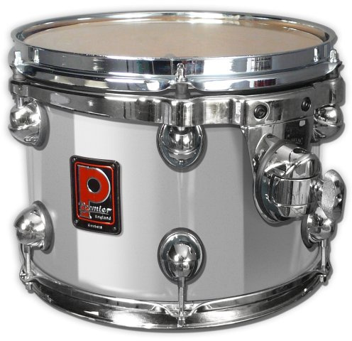 Premier Drums Genista Series 43203CHW 1-Piece Birch 13x9 Inches Standard Tom, Drum Set (Chrome Wrap Lacquer)