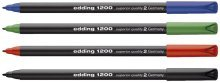 20 X edding Fasermaler 1200 sw 04 1200 001