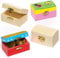 Baker Ross ET127 Ross Mini-Schatztruhen aus Holz - zum Bemalen und Dekorieren für Kinder - Kästchen zur Aufbewahrung (4 Stück), 8cm x 5cm, Holzfarben