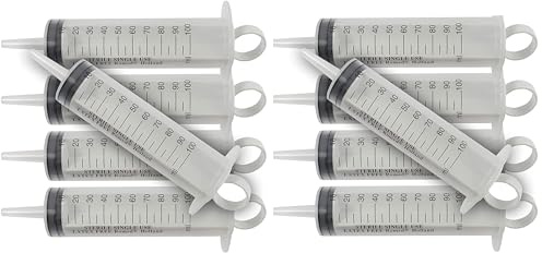 Romed Blasenspritzen steril Einmalspritzen (Menge: 10 Stück, 100 ml)