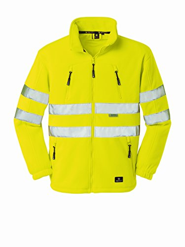 4Protect Warnschutz-/Fleece Jacke Seattle 3465 L, 20-003465-L